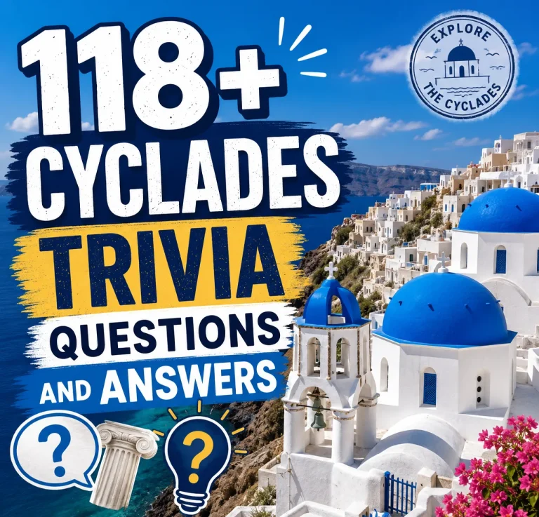 'Cyclades Trivia Questions and Answers"