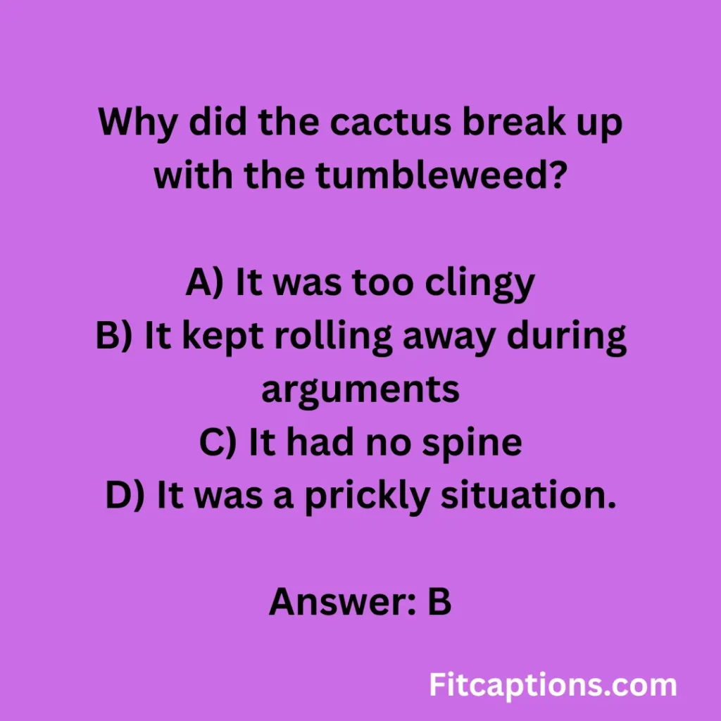 "Desert Quiz Questions and Answers"