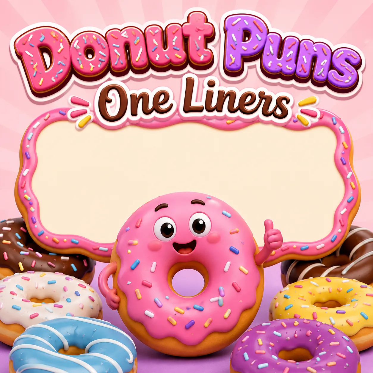 Donut Puns One Liners