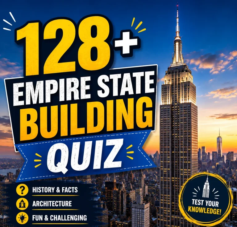 'Empire State Building Quiz Questions With Answers"