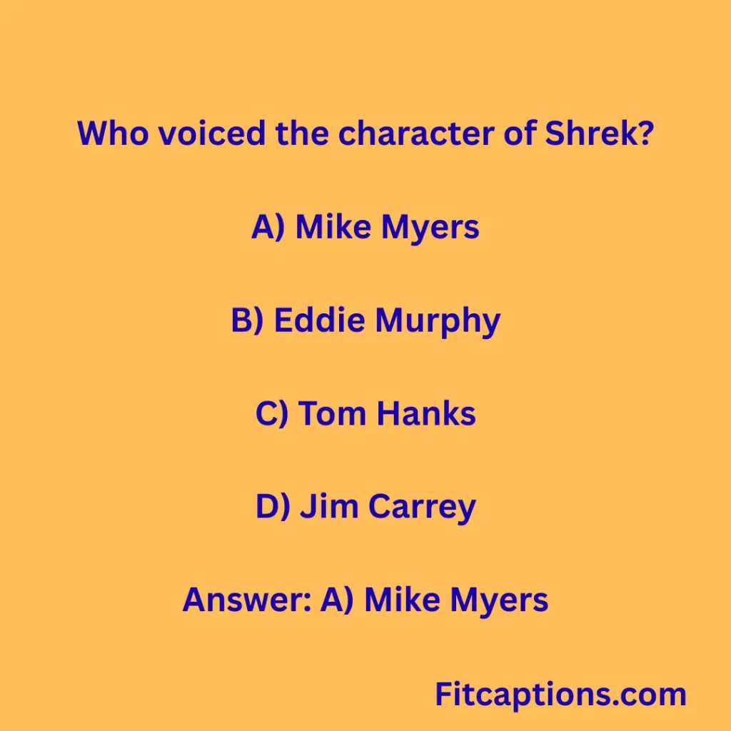 "Entertainment Quiz Questions and Answers"