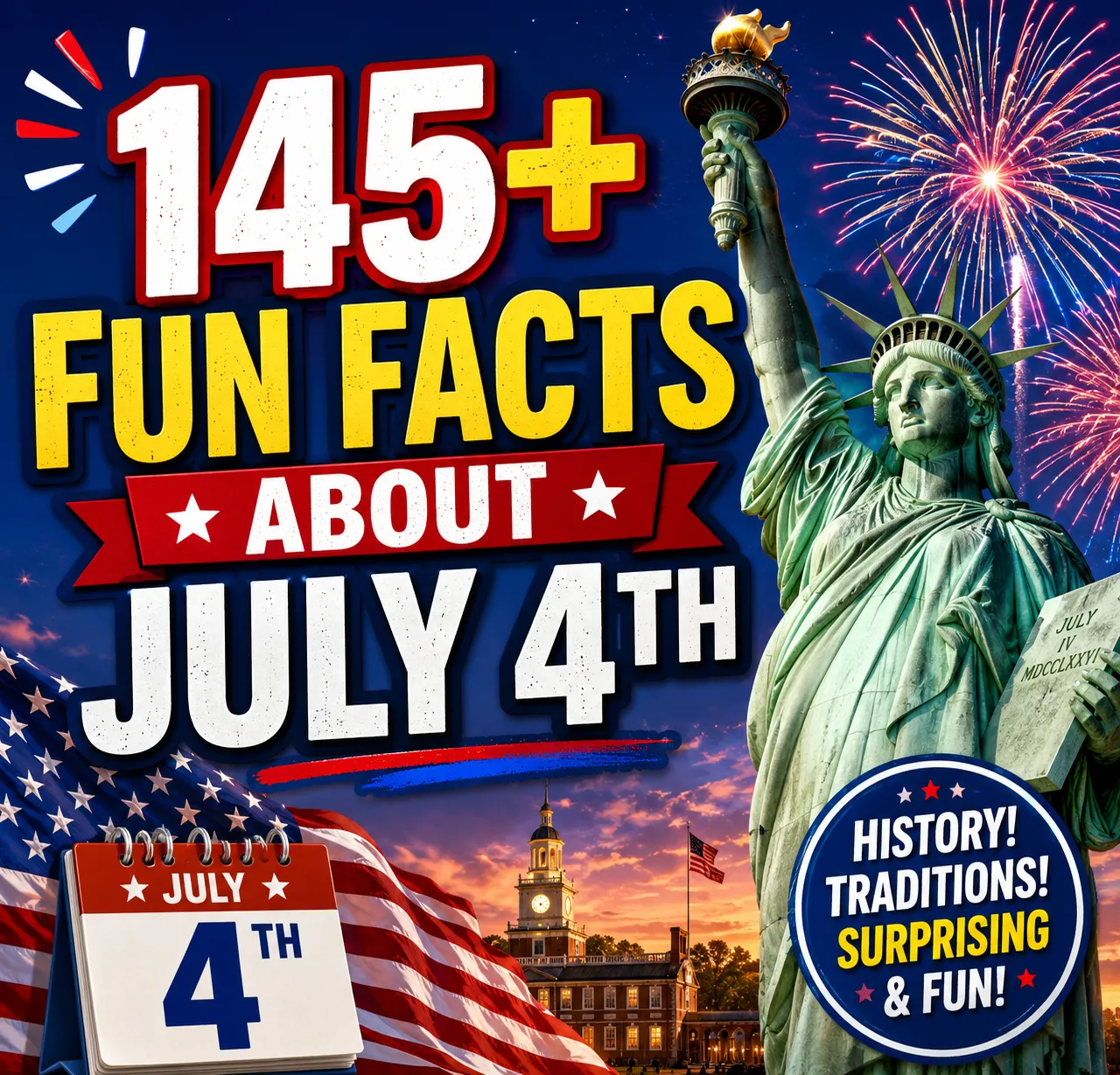 "Fun Facts About July 4th"