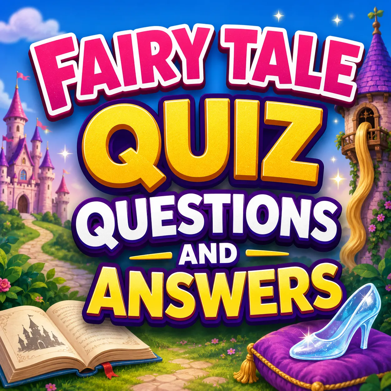 "Fairy Tales Trivia Questions And Answers"