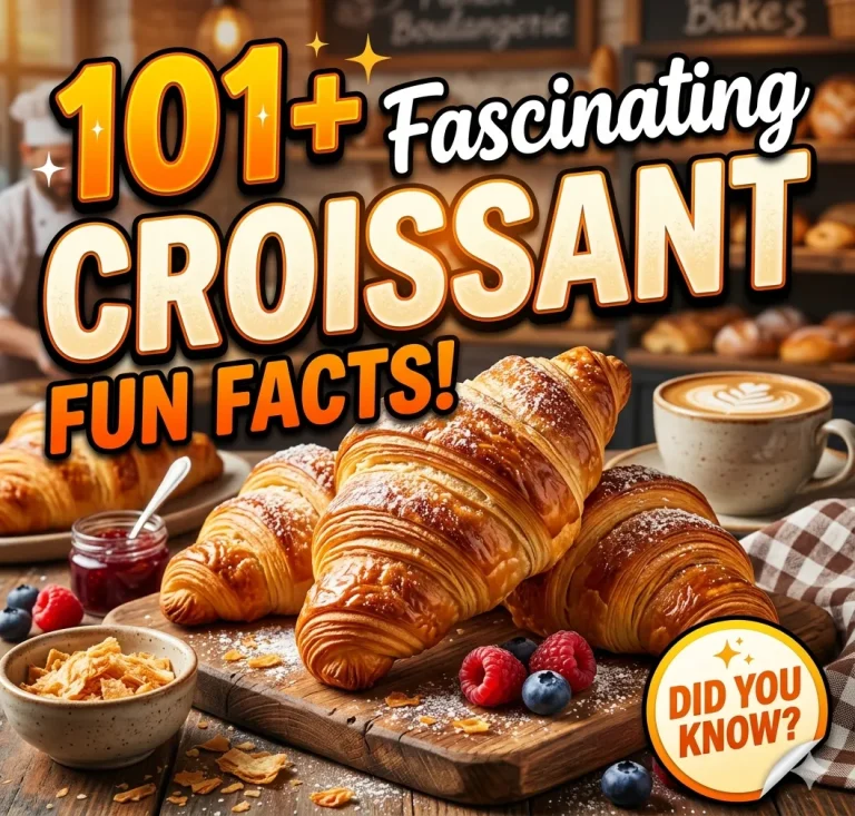 "Fascinating Croissant Fun Facts"