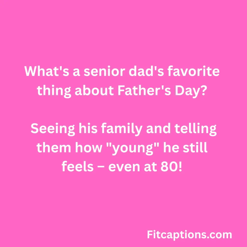 "Father’s Day Jokes for Seniors"