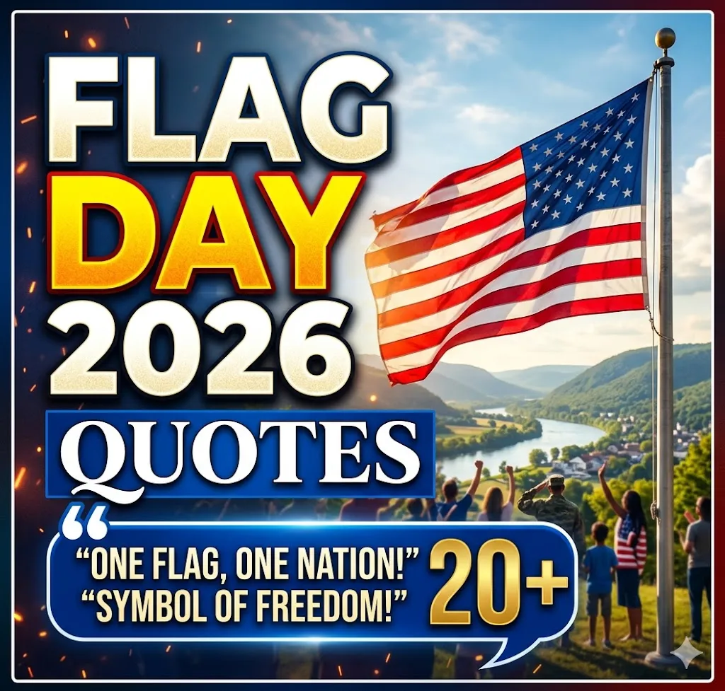 "Powerful Flag Day 2026 Quotes "