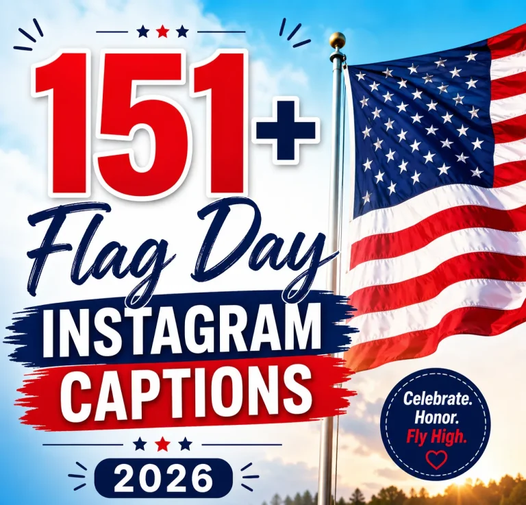 "Flag Day Instagram Captions"