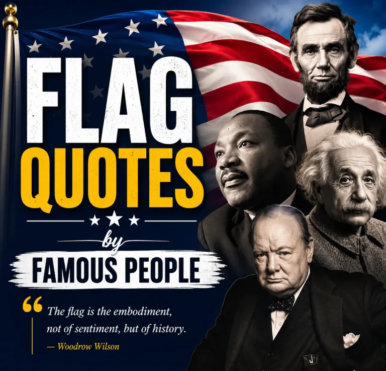 "Flag Quotes by Famous People"