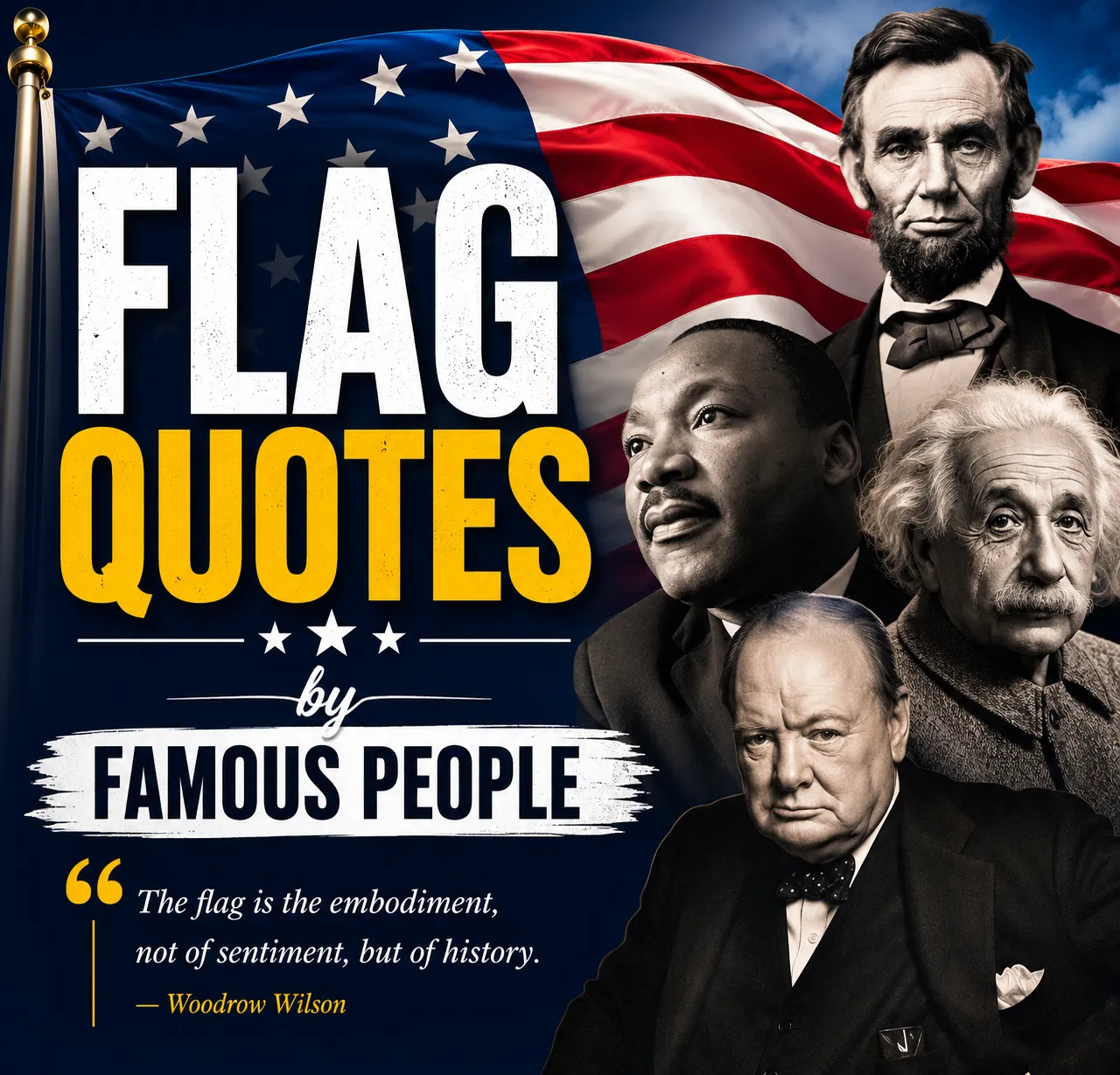 "Flag Quotes by Famous People"