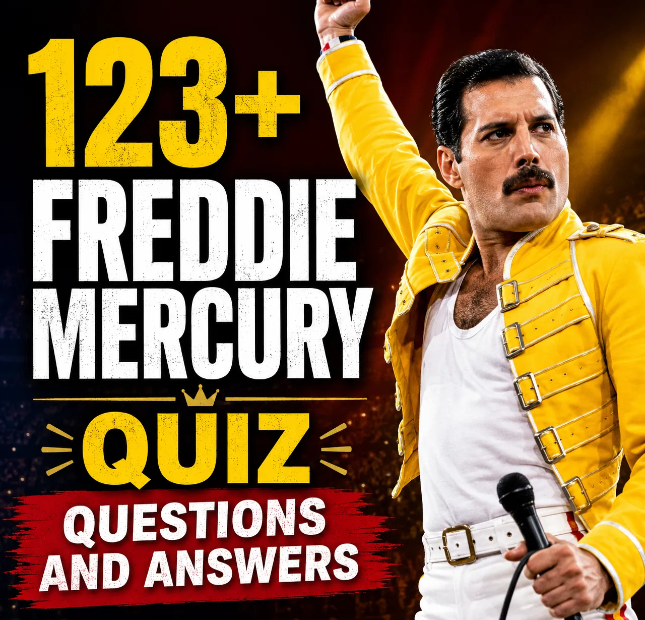 "Freddie Mercury Quiz Questions And Answers"