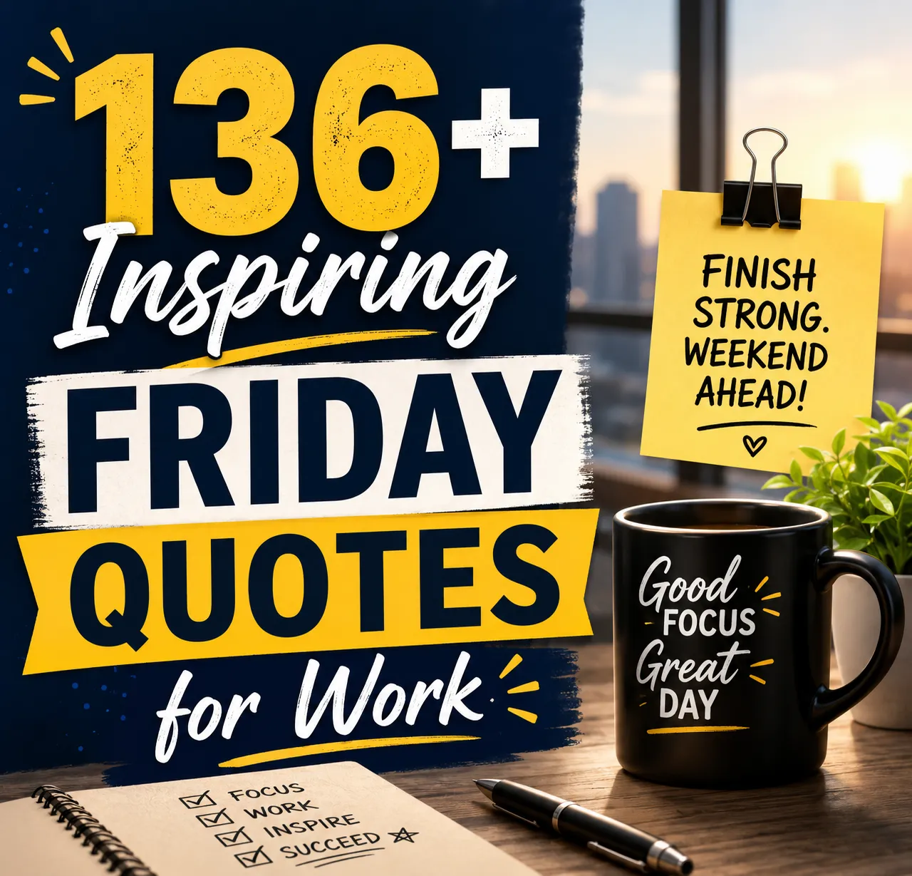 "Friday Quotes for Work"