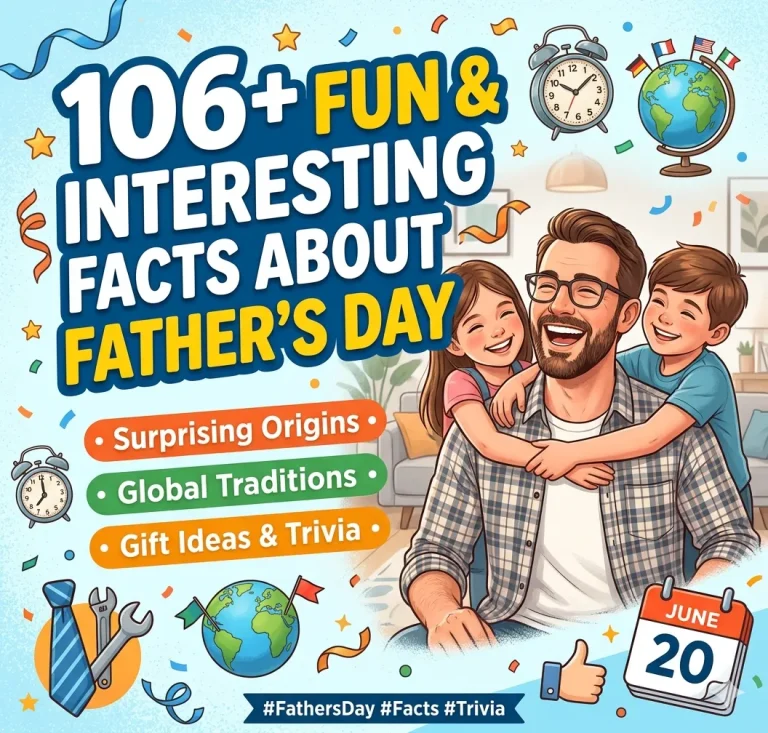 'Fun and Interesting Facts About Father’s Day"