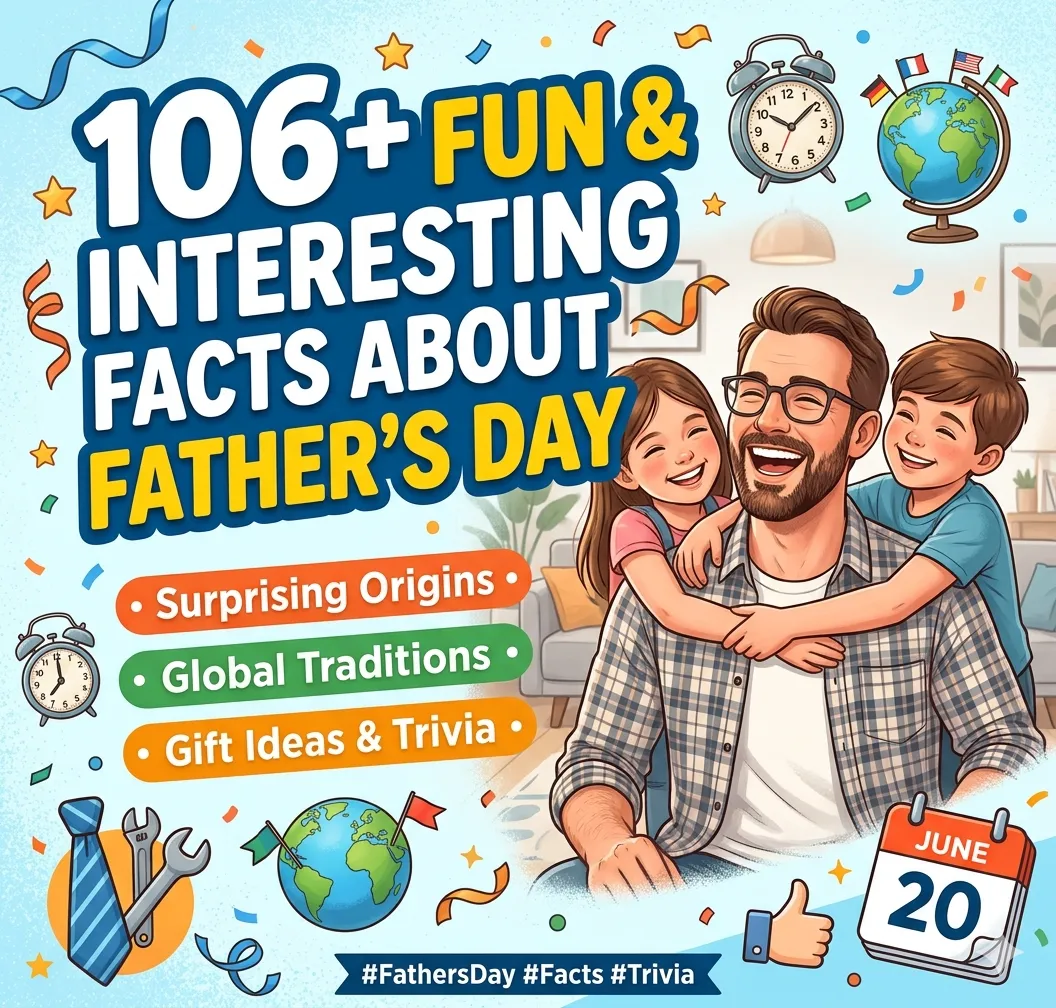'Fun and Interesting Facts About Father’s Day"