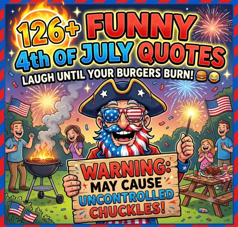 "Funny 4th of July Quotes"