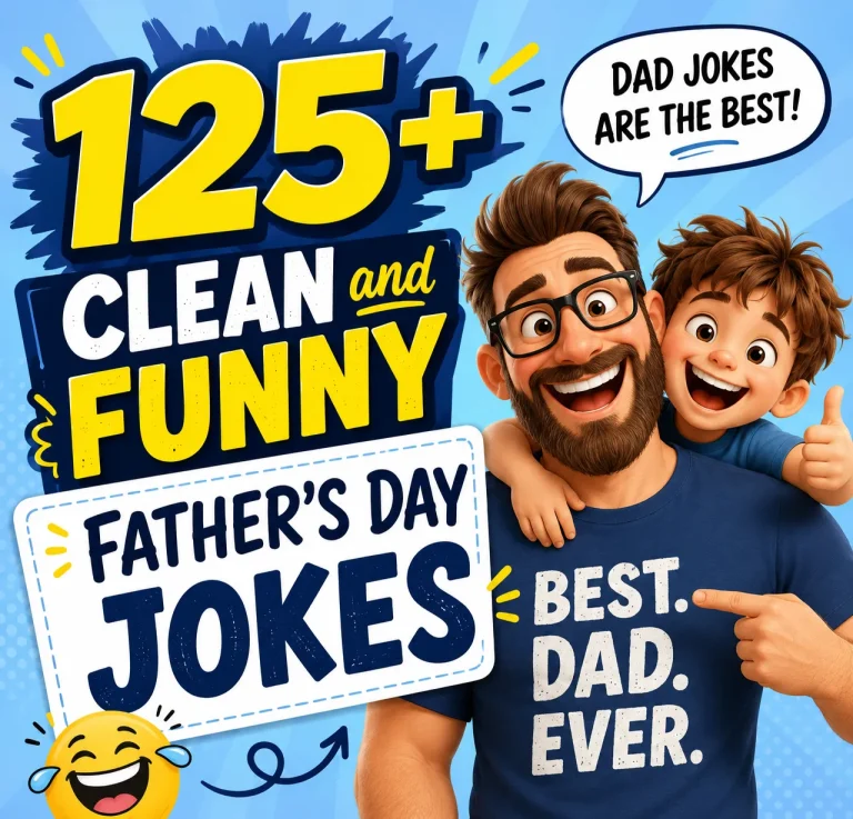 "Funny Father’s Day Jokes"