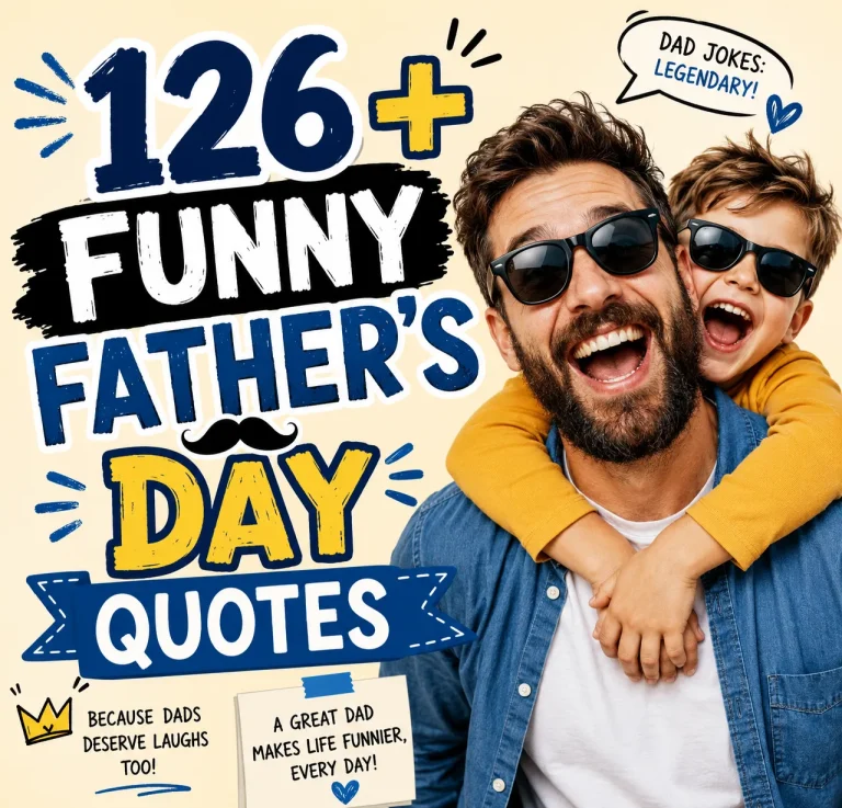 "Funny Father’s Day Quotes"