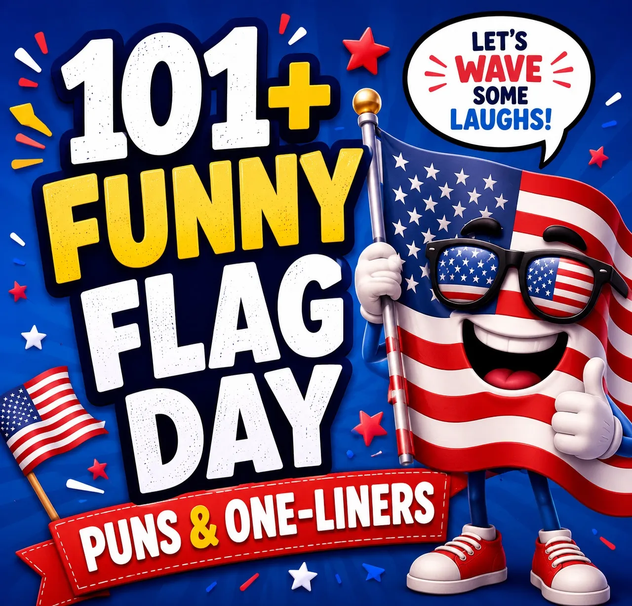 "Funny Flag Day Puns & One-Liners"