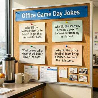 "Funny Football Jokes for Work"
