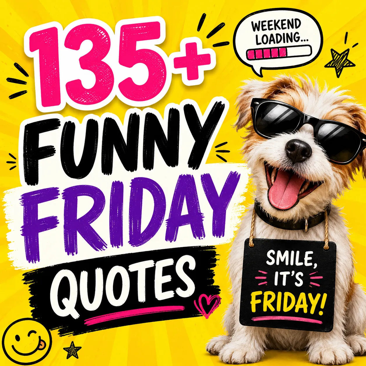"Funny Friday Quotes"