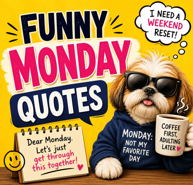 "Funny Monday Quotes"
