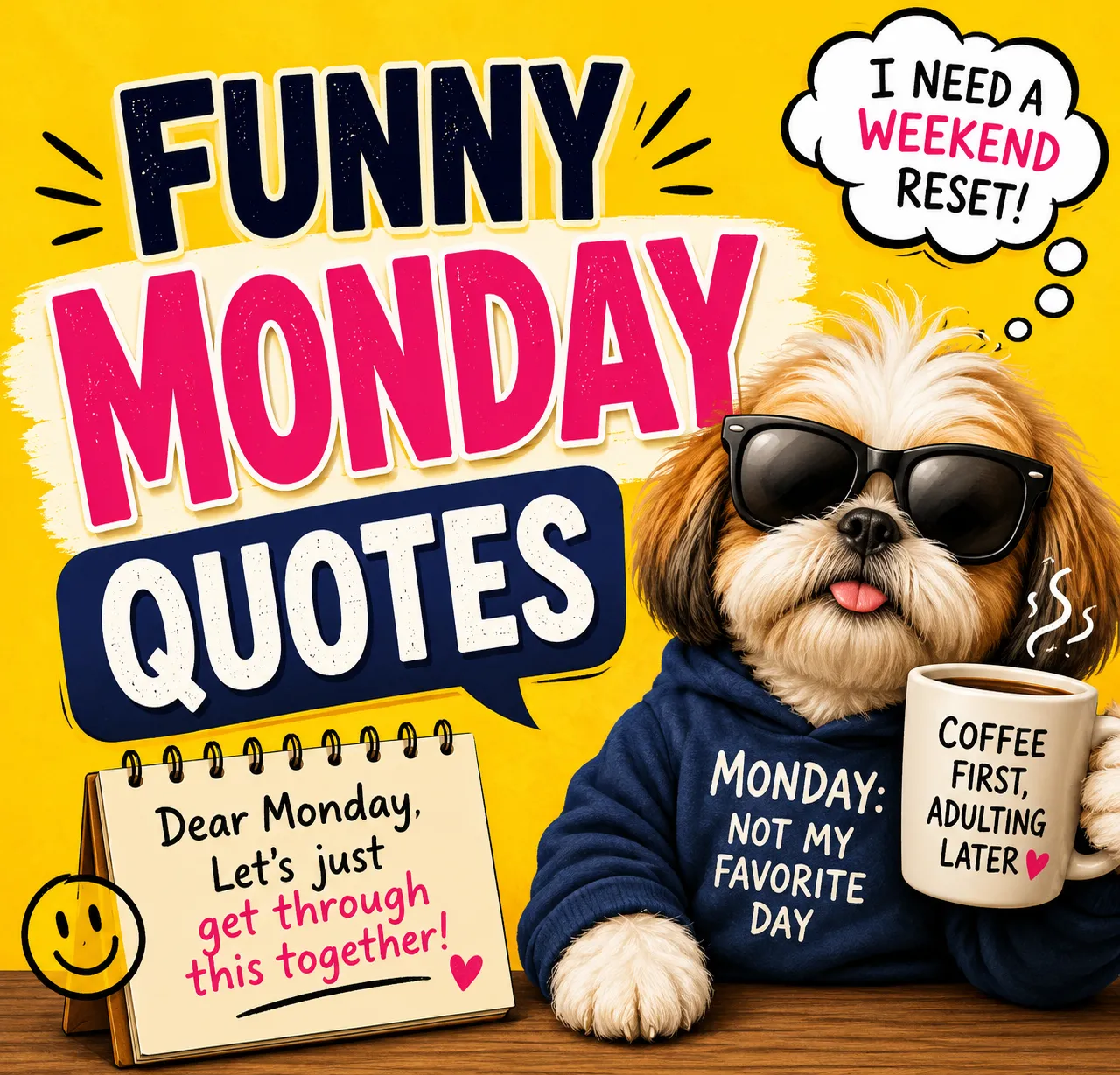 "Funny Monday Quotes"