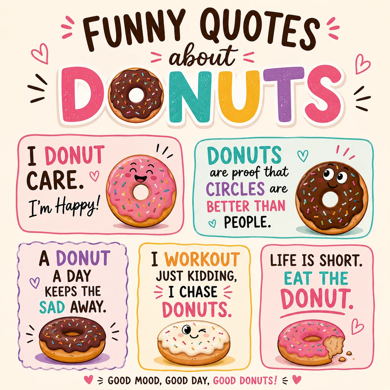 Funny Quotes About Donuts