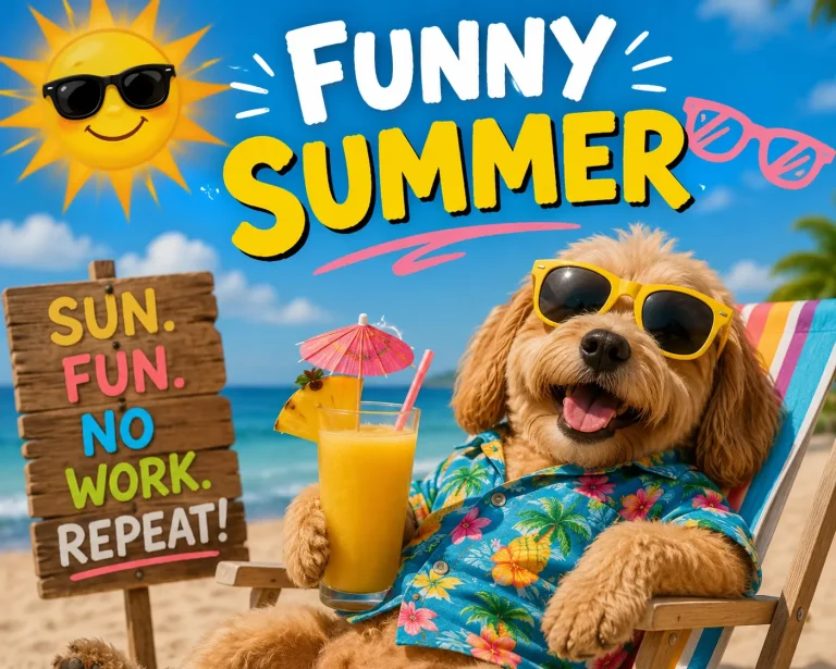Funny Summer Quotes 1