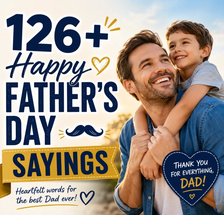 "Happy Father’s Day Sayings"
