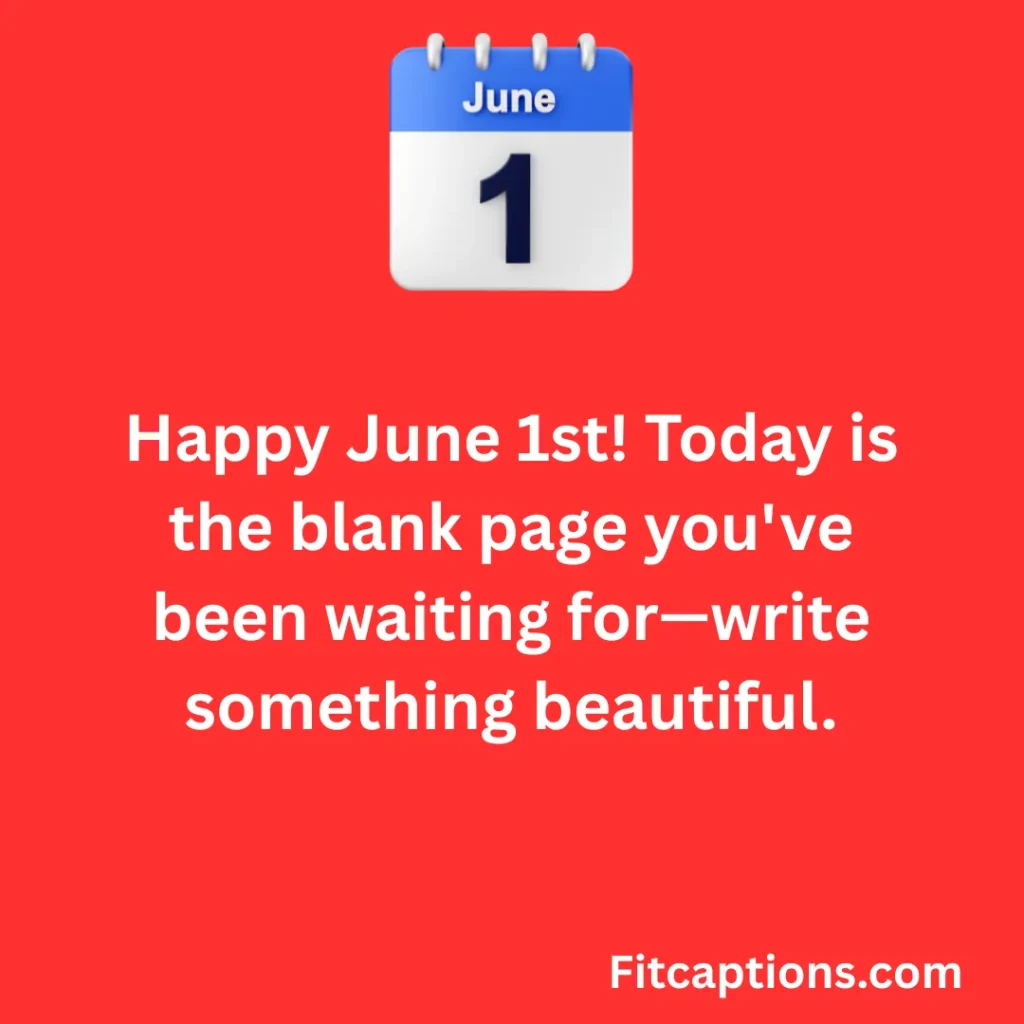 123+ Happy June First Wishes to Celebrate the Start of a Beautiful Month (2026) "Happy June First Wishes"