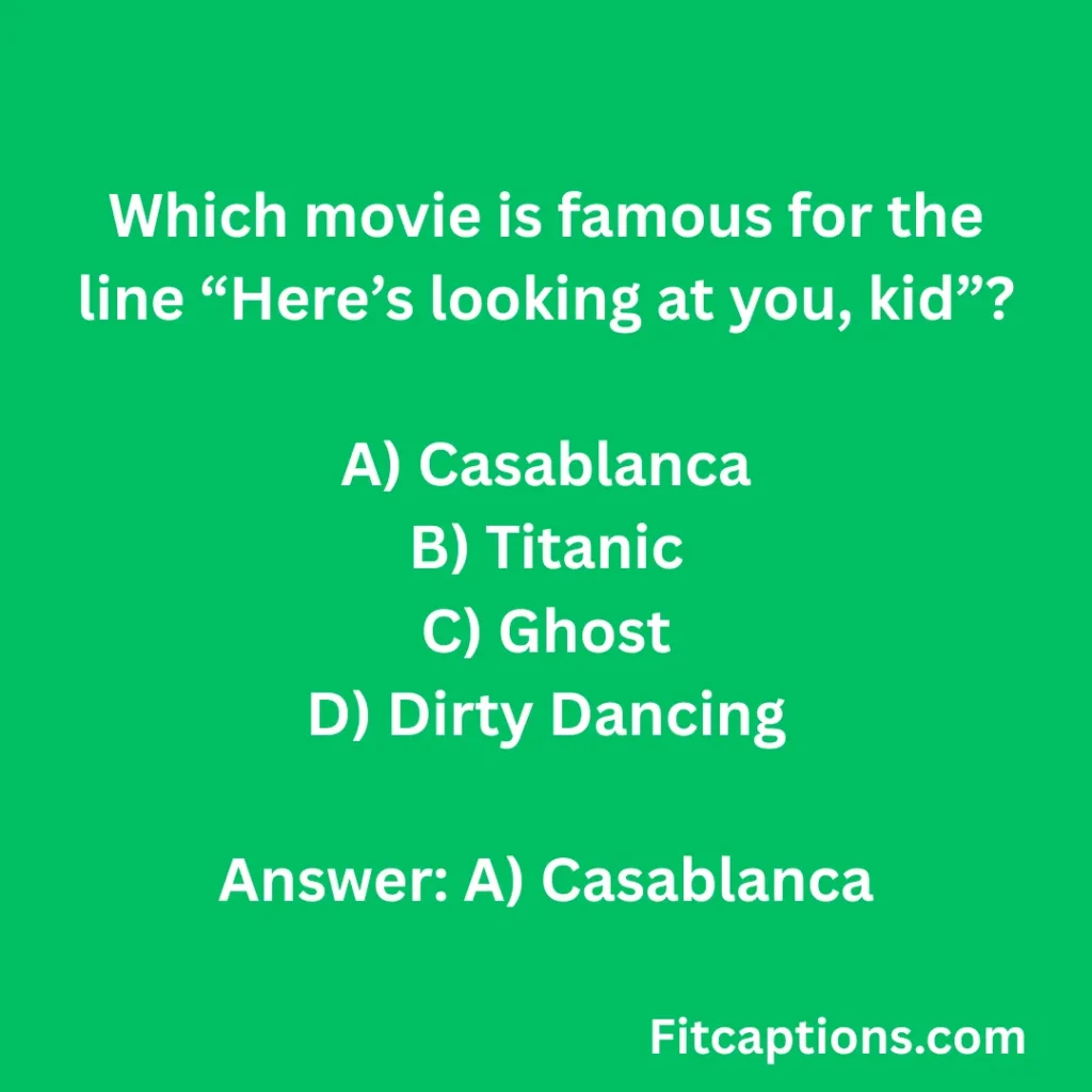 Heartbreak Films Trivia Questions And Answers 1