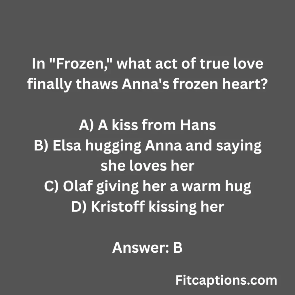 Heartbreak Films Trivia Questions And Answers 3