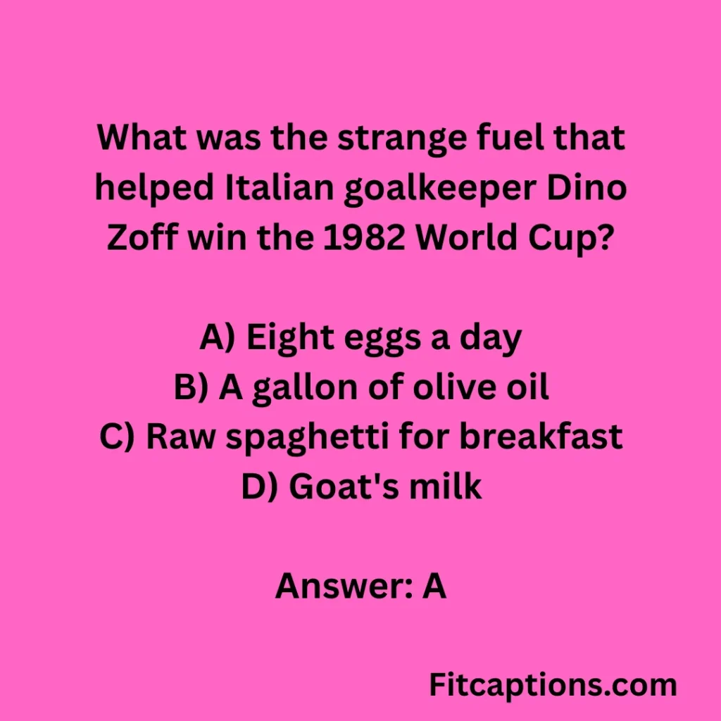 History of sports trivia questions and answers 1