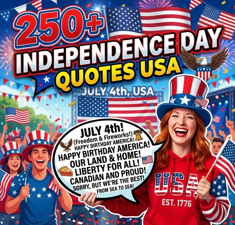 "Independence Day Quotes USA"