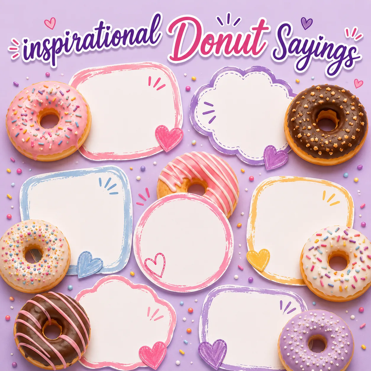 Inspirational Donut Sayings