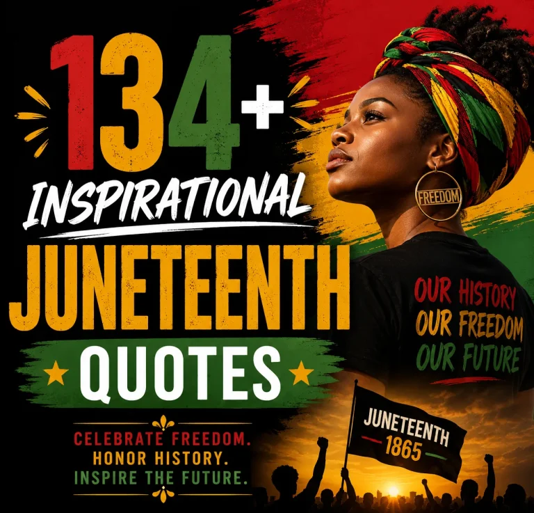 "Inspirational Juneteenth Quotes"