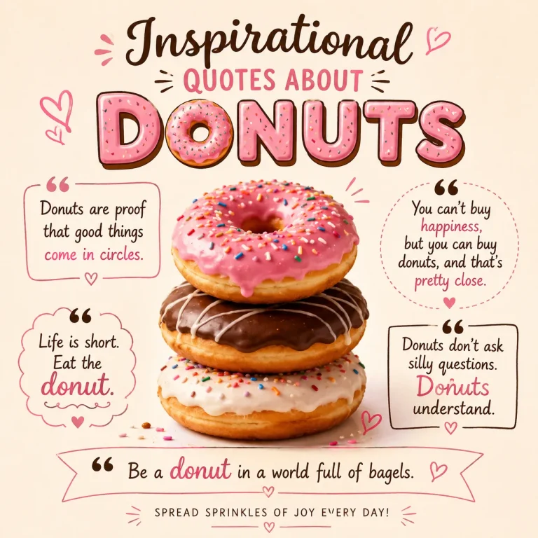 Inspirational Quotes About Donuts