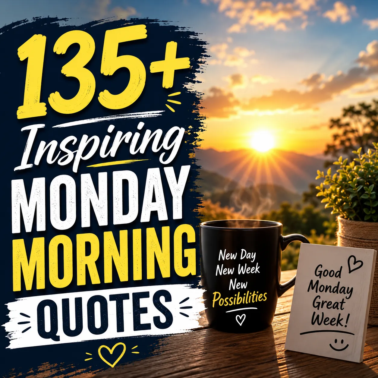 "Inspiring Monday Morning Quotes"