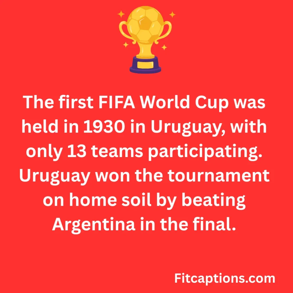 "Interesting FIFA World Cup 2026 Fun Facts"