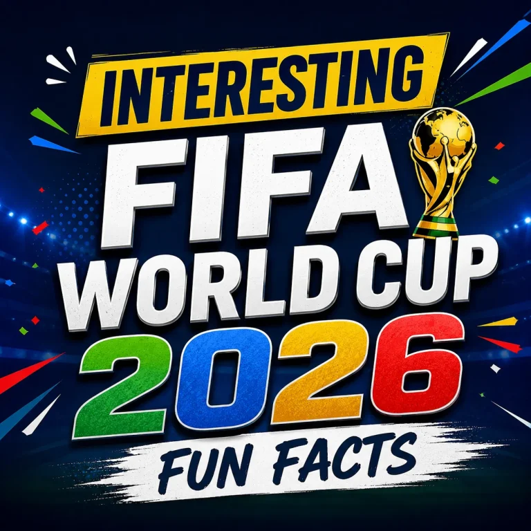 "Interesting FIFA World Cup 2026 Fun Facts"