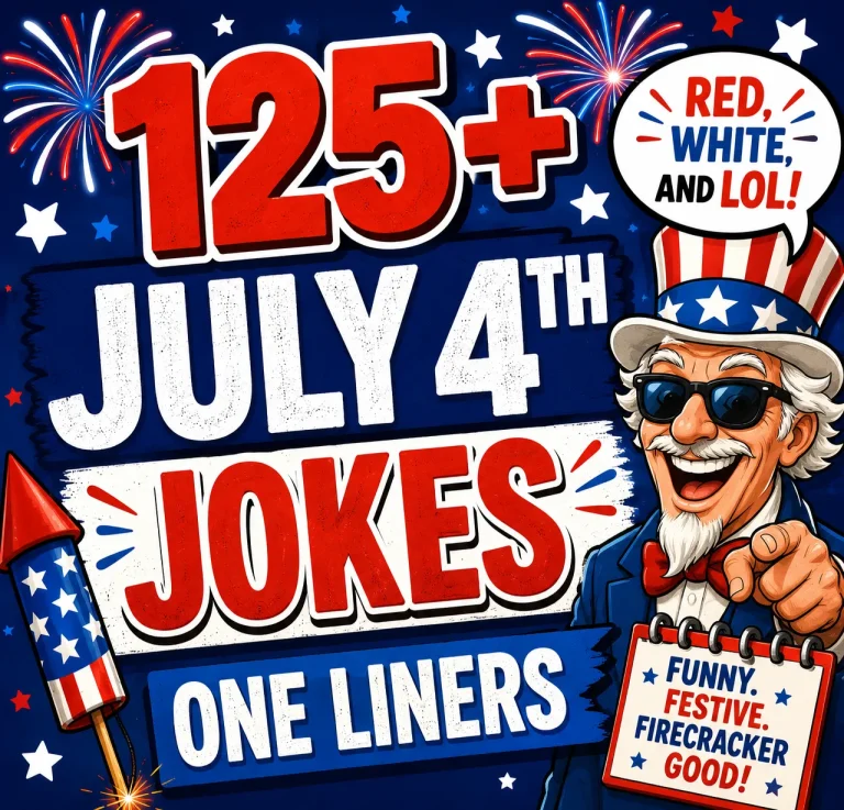 "Funny July 4th Jokes One Liners"