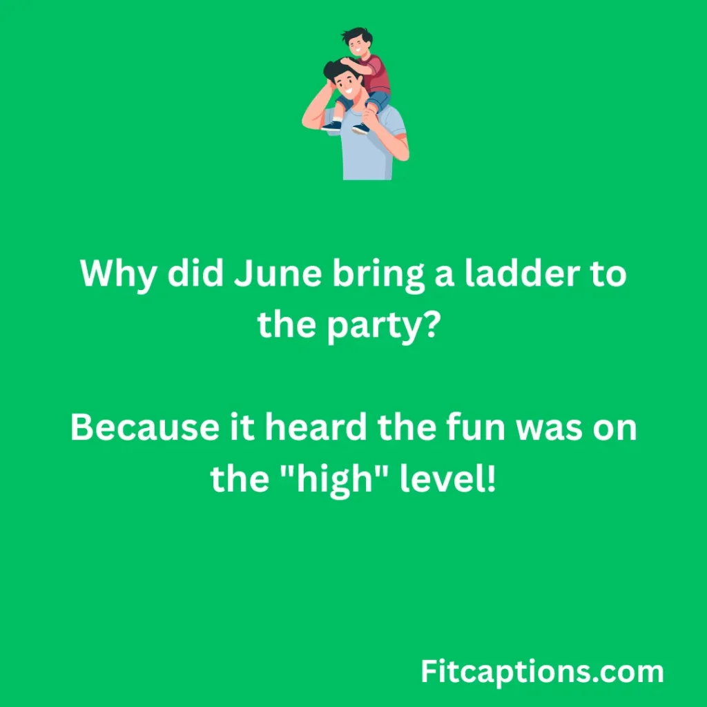 "Fun June Dad Jokes"