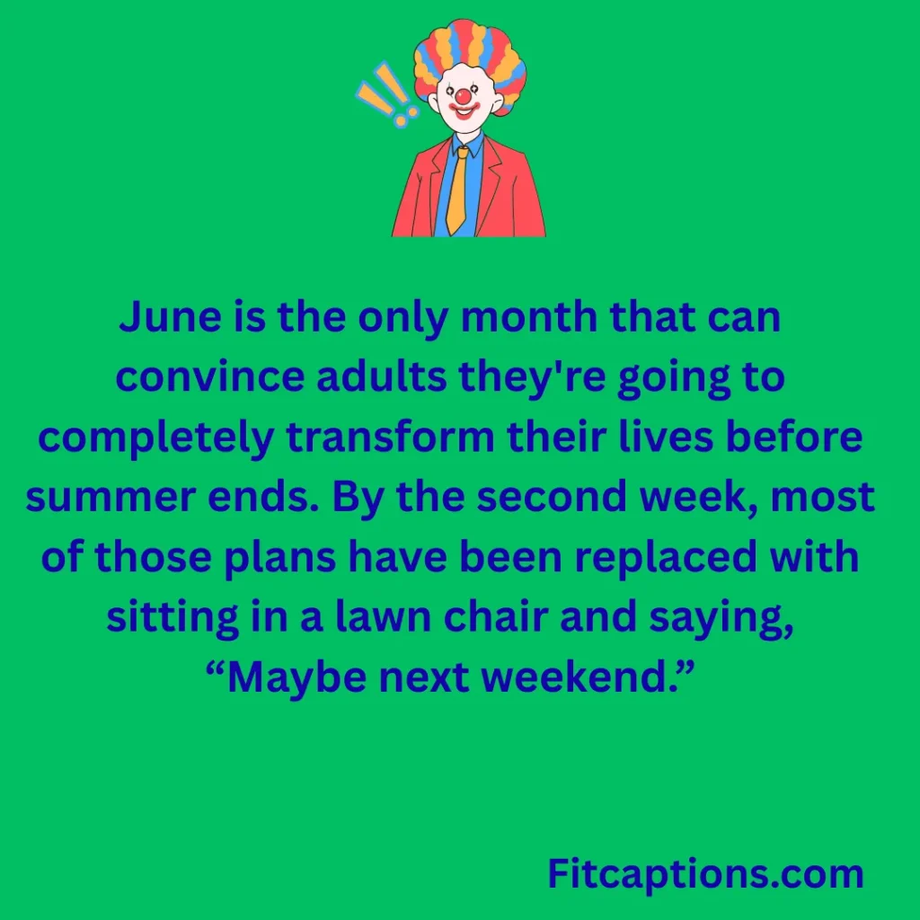 "Funny June Jokes for Adults"