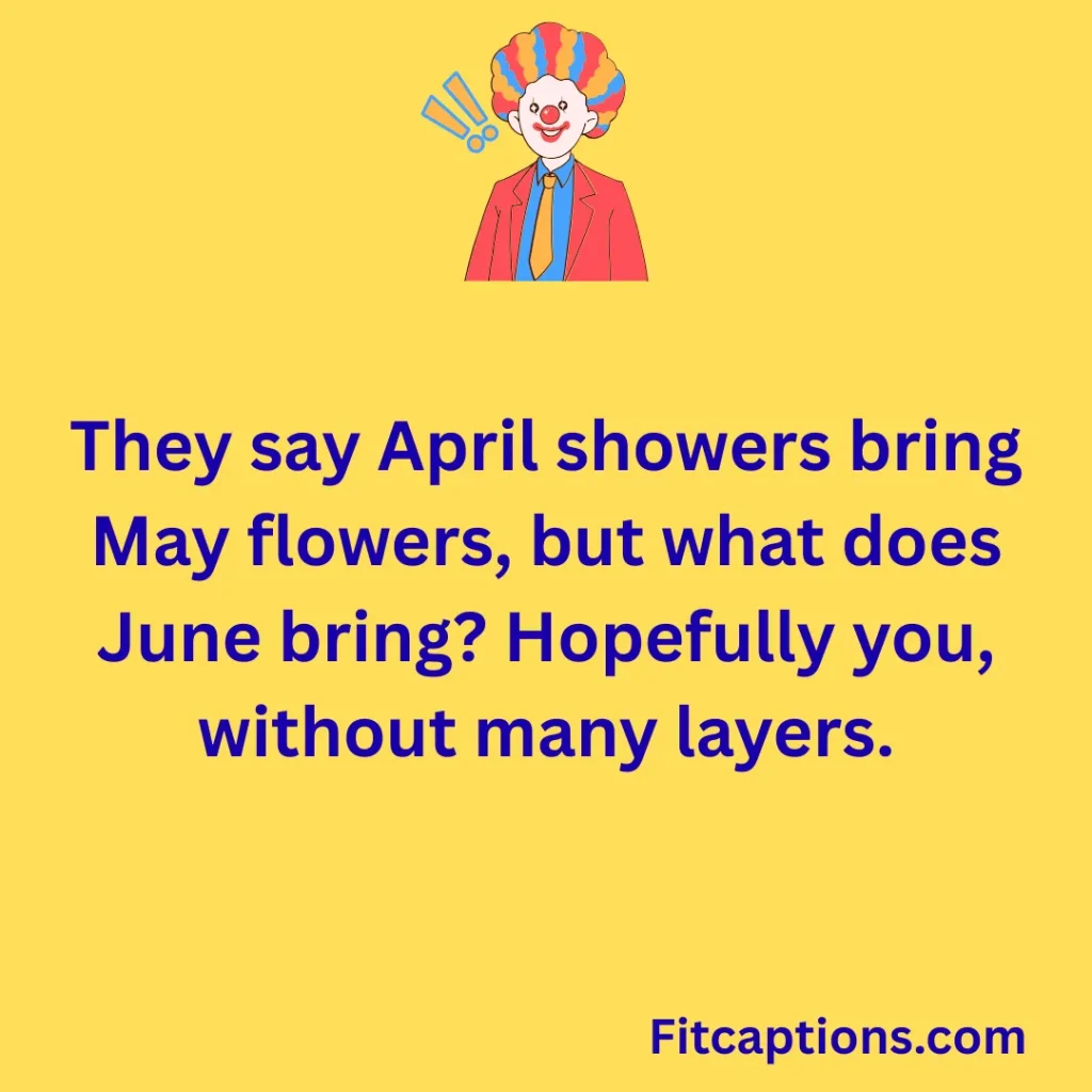"Funny June Jokes for Adults"