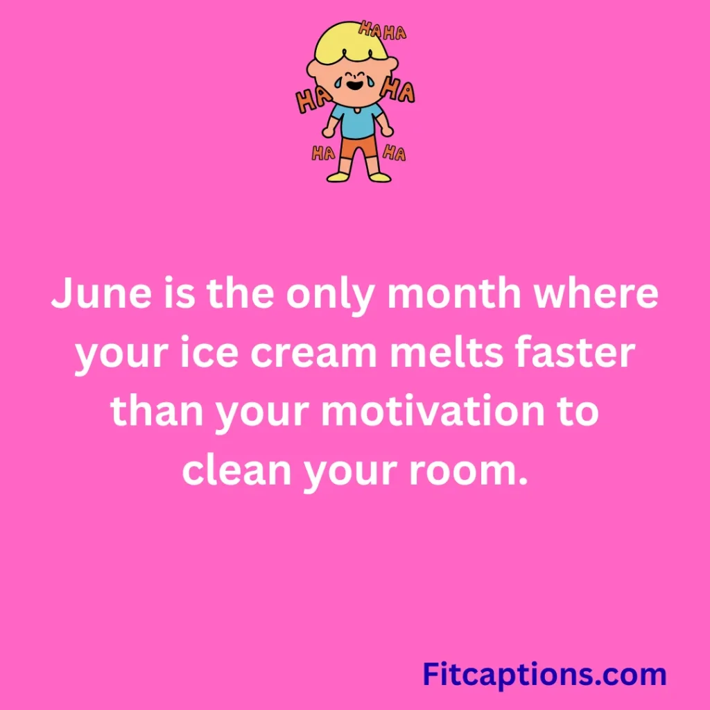 "Funny June Jokes for Kids"