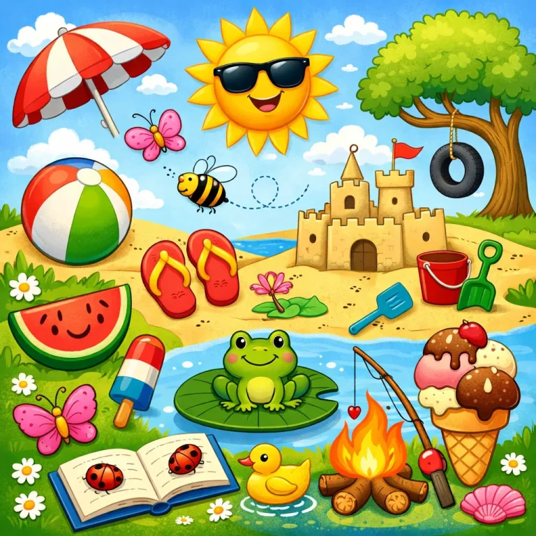 "Funny June Jokes for Kids"