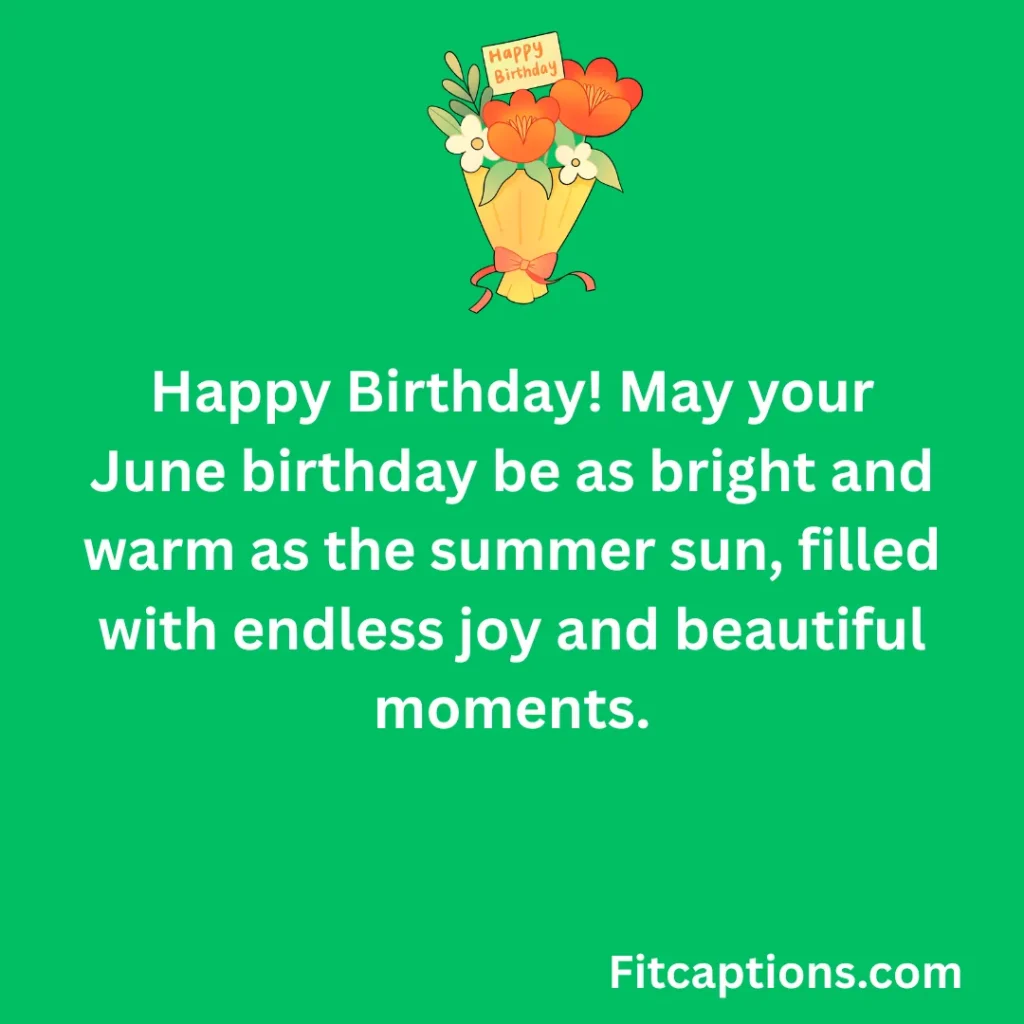 101+ Heartfelt June Birthday Wishes to Make Their Special Day Unforgettable (2026) "June Birthday Wishes"