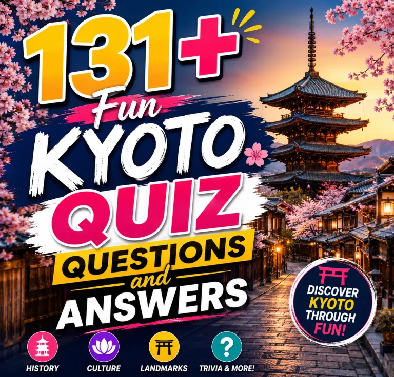 "Fun Kyoto Quiz Questions and Answers"