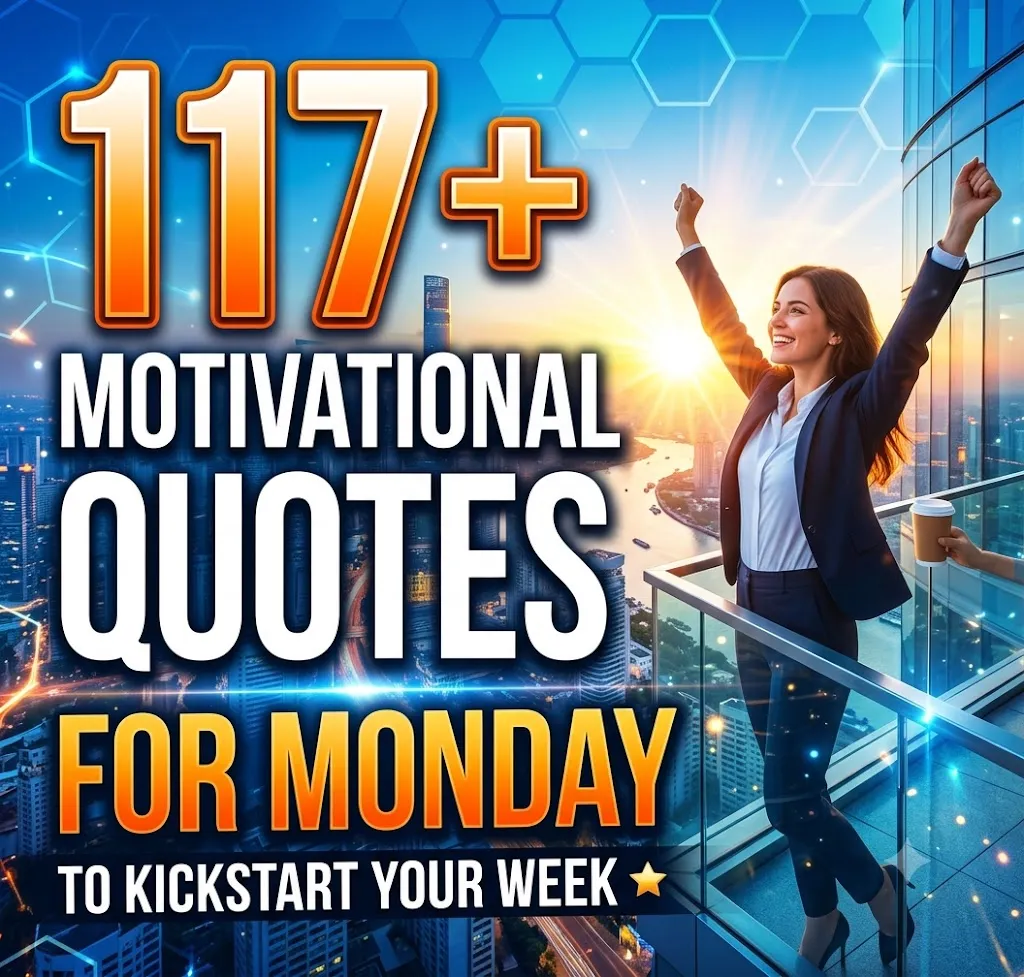 "Uplifting Motivational Quotes for Monday"