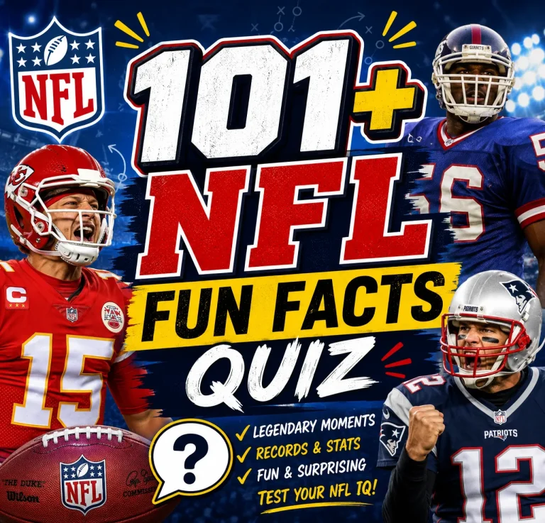 'NFL Fun Facts Quiz'