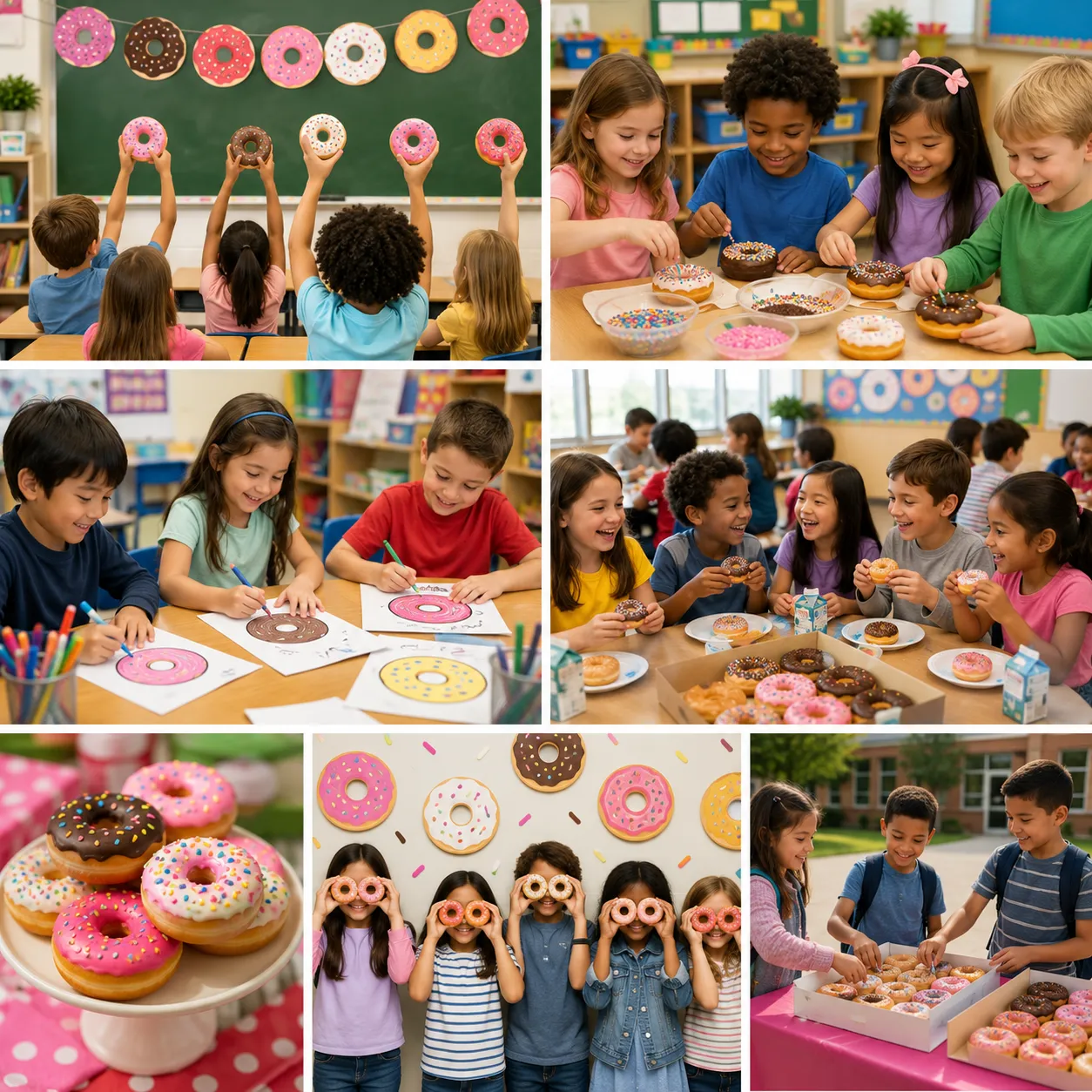 National Donut Day Activities